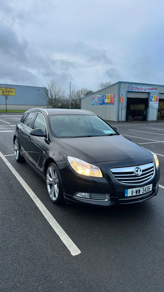 Opel insignia SRI 2.0 Diesel *NCT+TAX* - Image 1