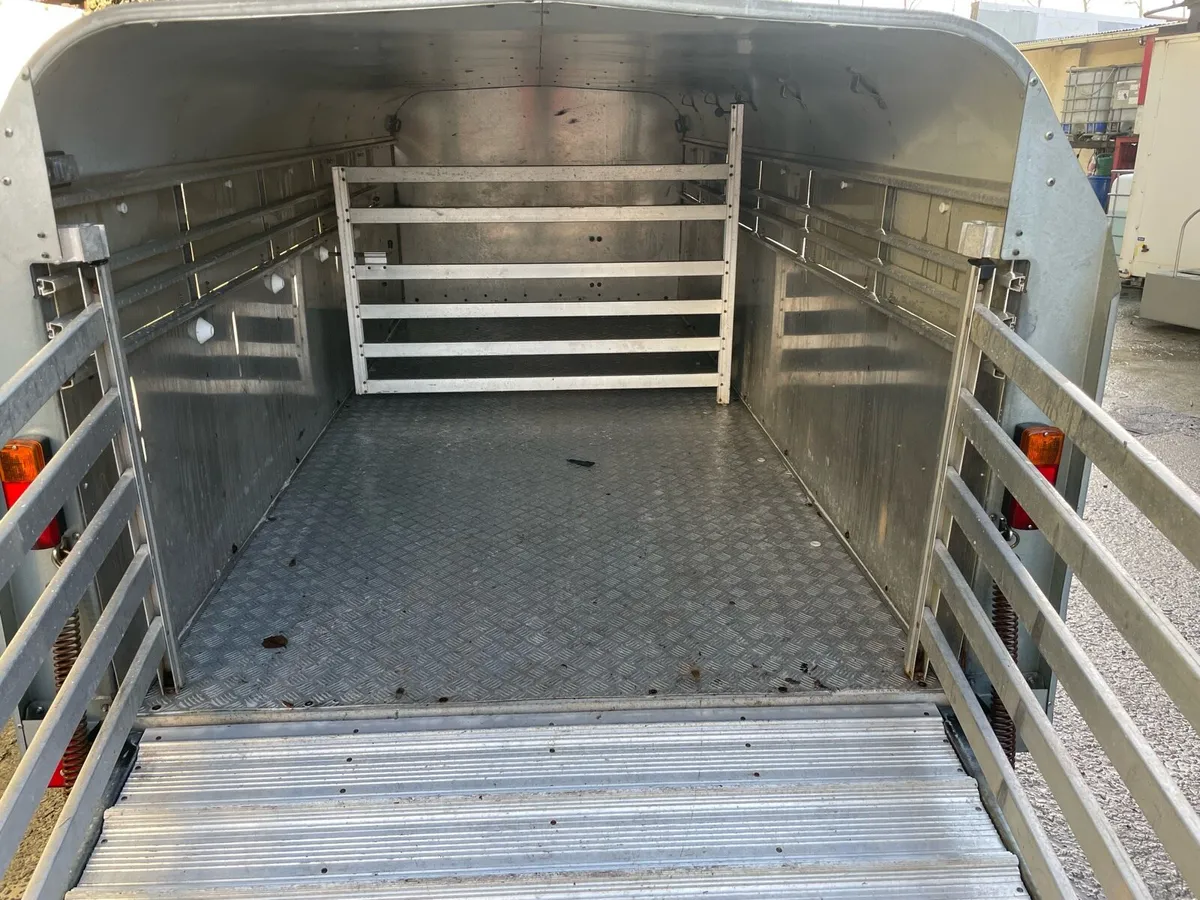 Ifor Williams low roof - Image 3