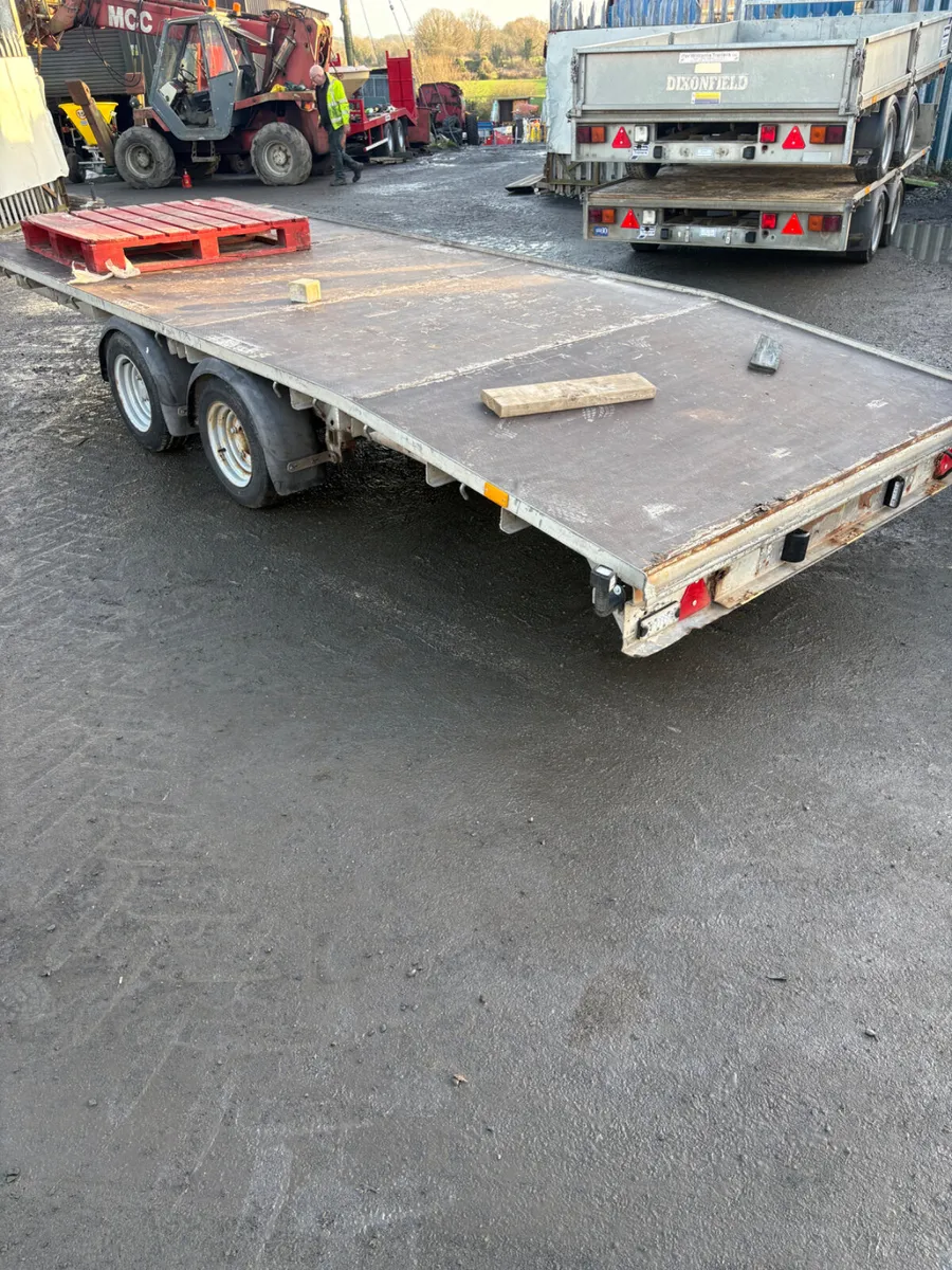 Ifor Williams 16x6’6 beaver tail trailer - Image 2