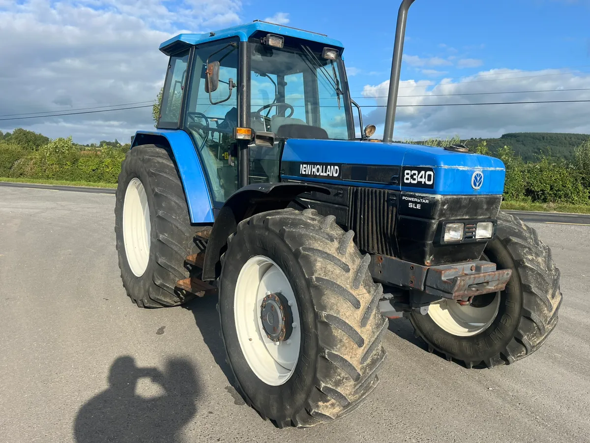 Newholland 8340 - Image 1