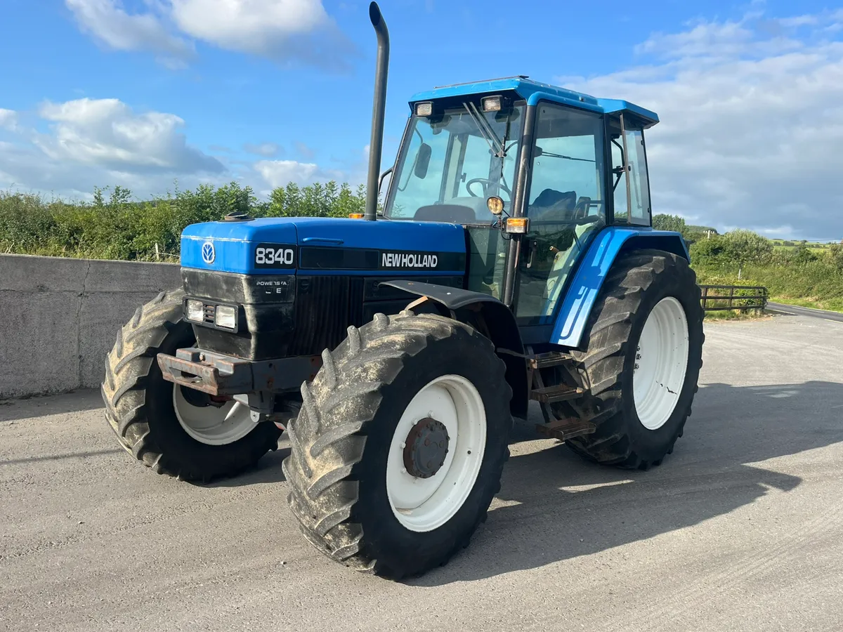 Newholland 8340 - Image 2