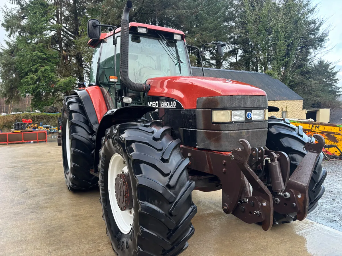 New Holland M160 - Image 4