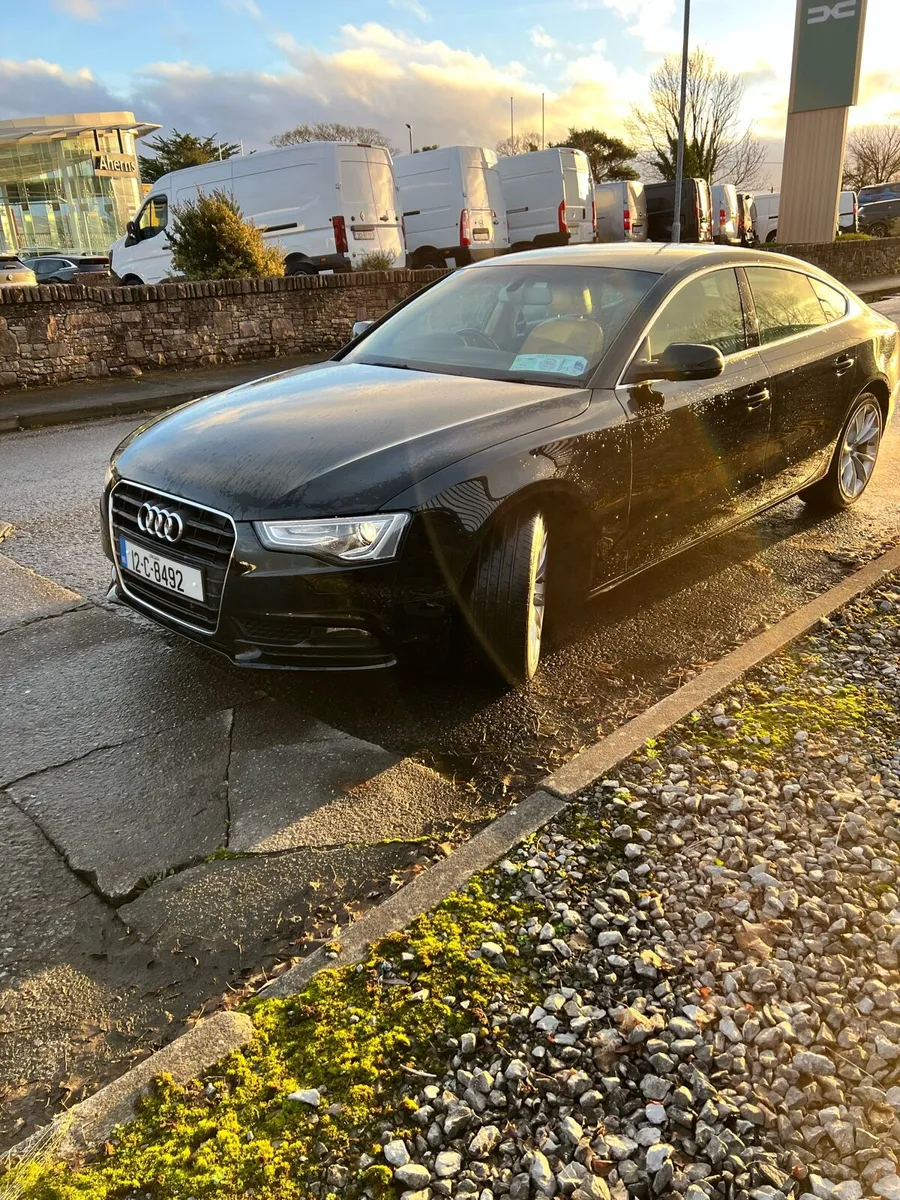No damage Audi A5 automatic - Image 2