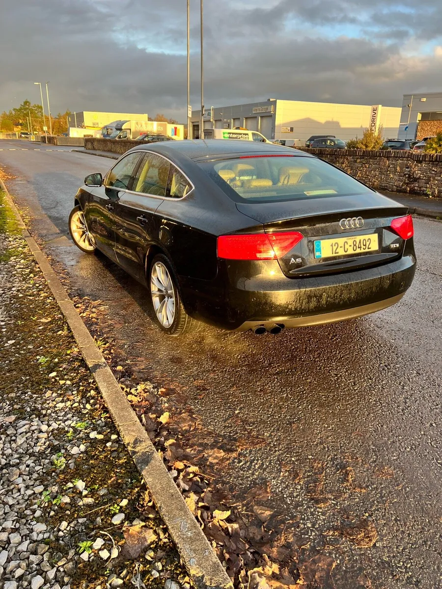 No damage Audi A5 automatic - Image 3