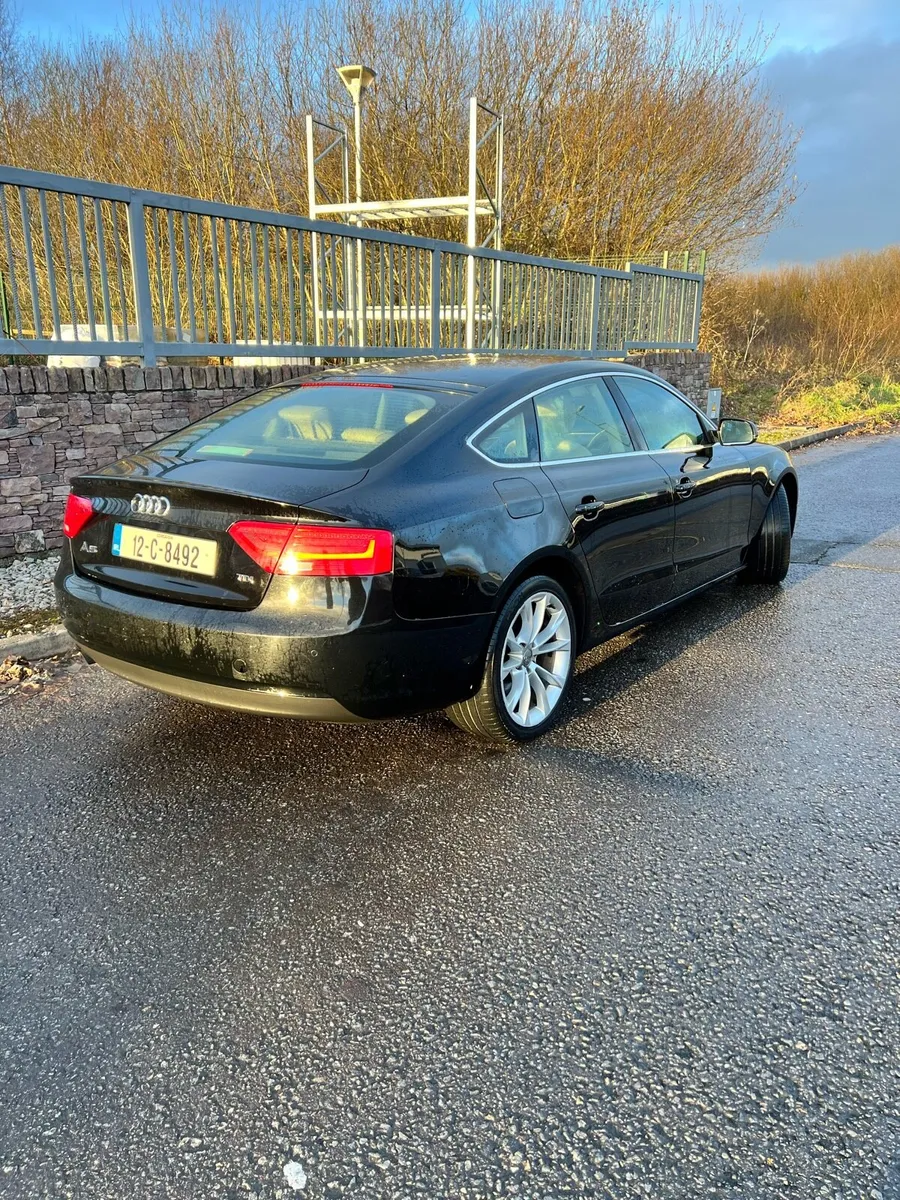 No damage Audi A5 automatic - Image 4