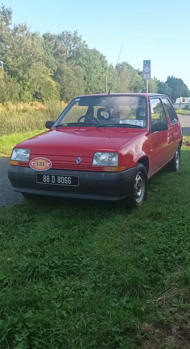 Renault 5 1988 - Image 1