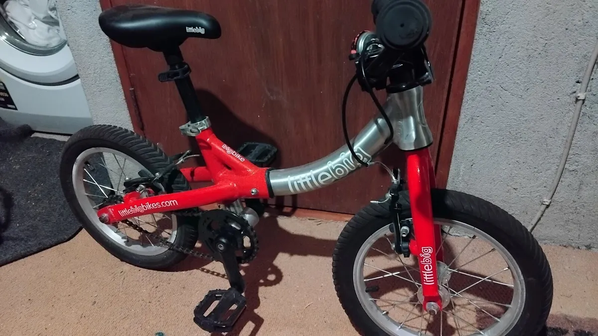 LittleBig kid's bike with pedals