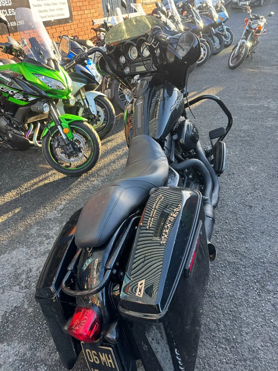 Harley Street Glide Damaged!! - Image 2