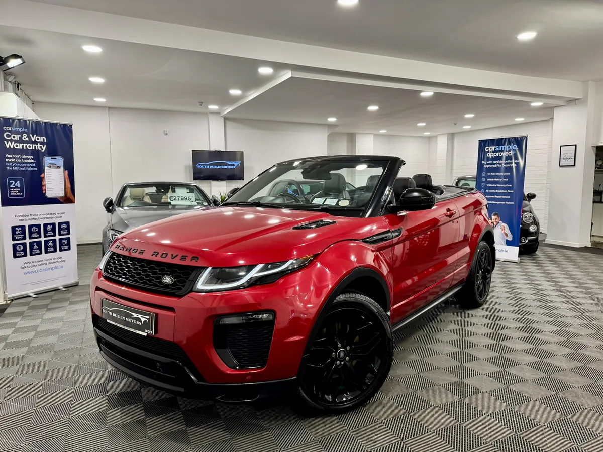 Range Rover Evoque Convertible-HSE-Dynamic-4x4 - Image 2