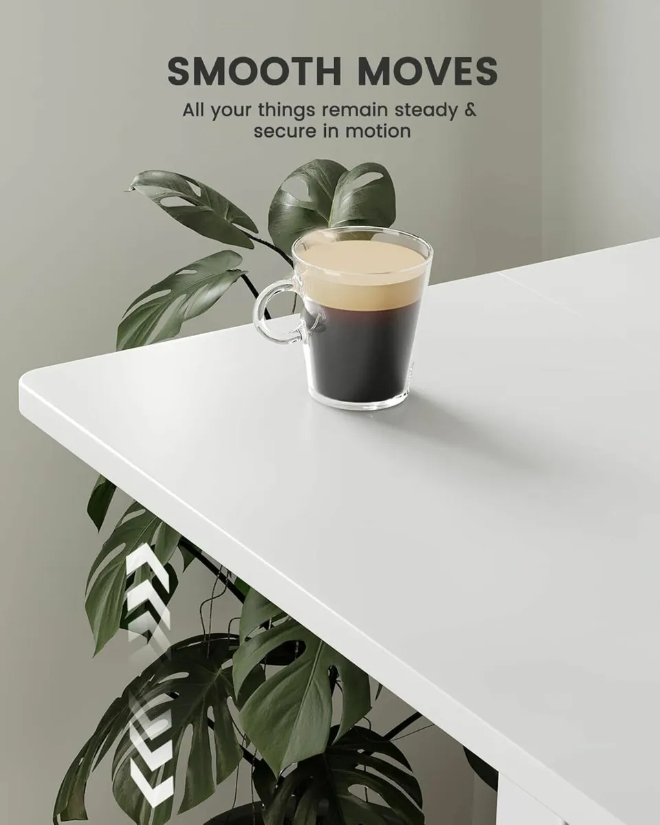 Electric Standing Desk Height Adjustable 120x60cm - Image 3