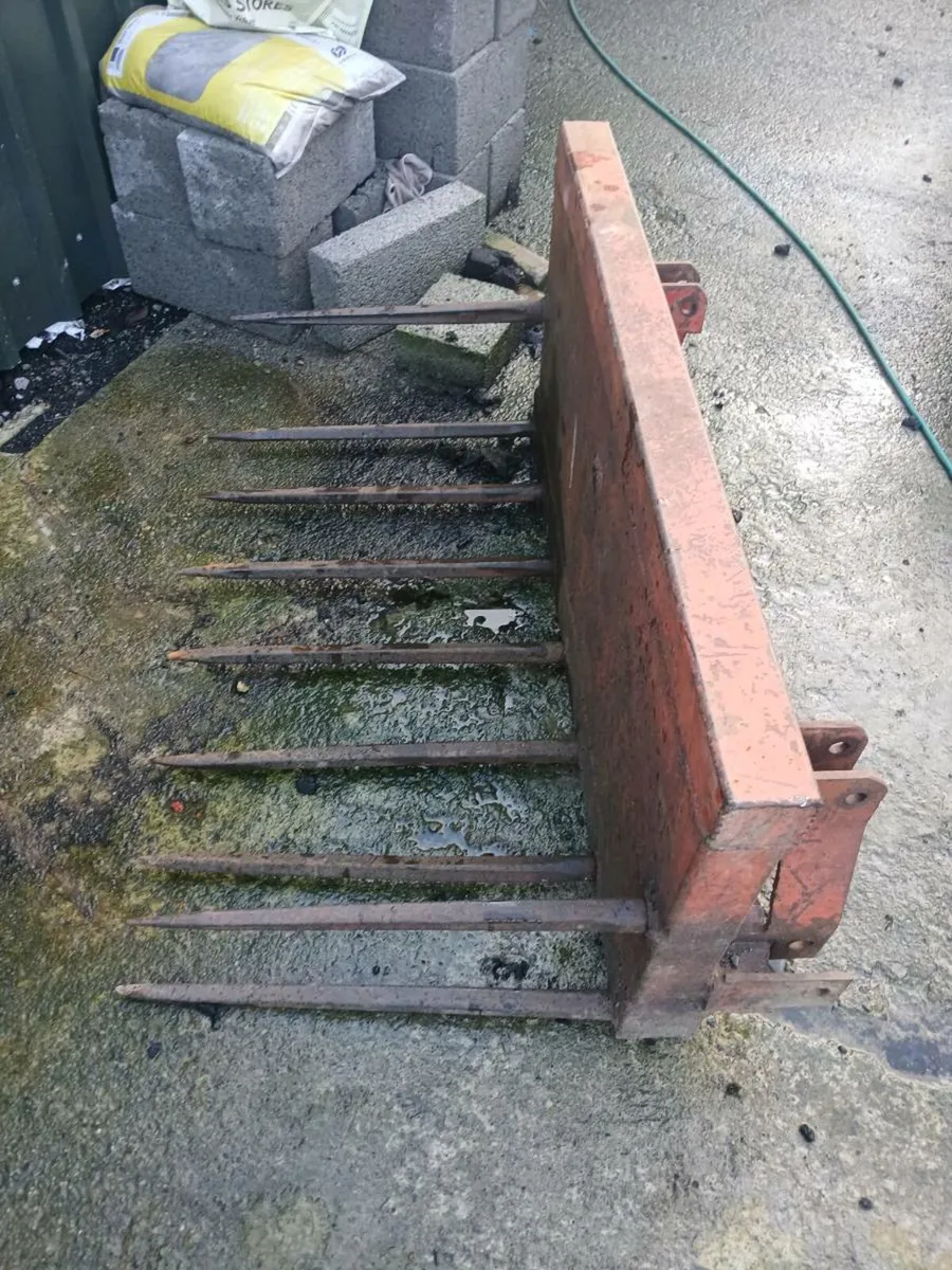 Fork for a lodor - Image 1