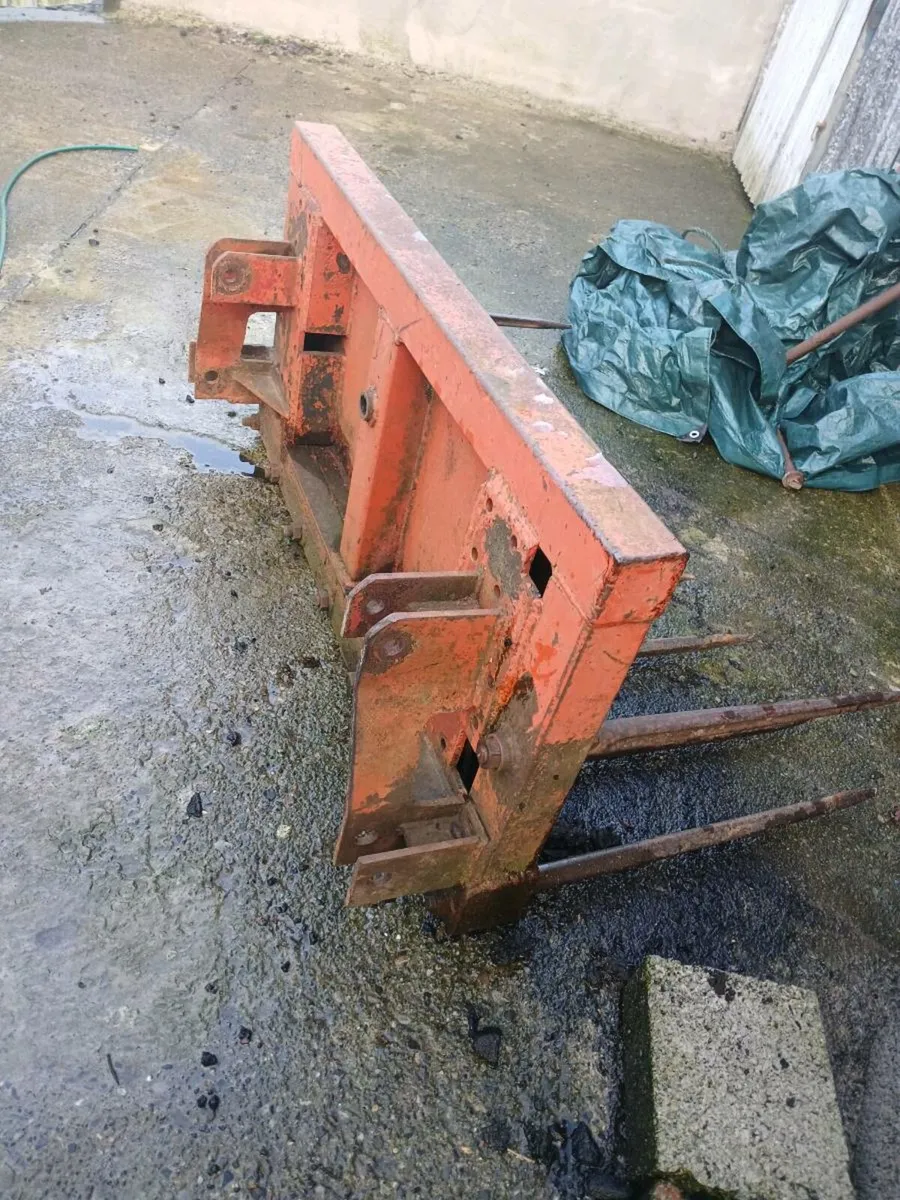 Fork for a lodor - Image 3