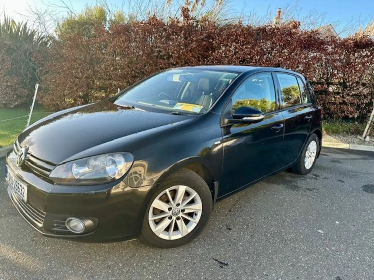 2012 VOLKSWAGEN GOLF MATCH 1.6TDI - Image 1