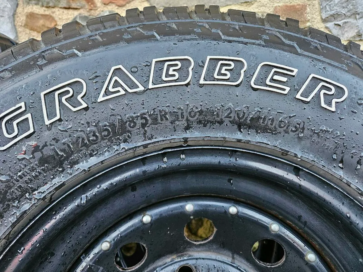 General Grabber All Terrain on 16 inch steel rims - Image 3