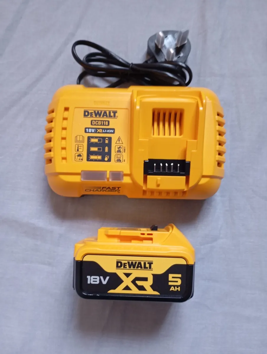 DeWalt Charger and Battery