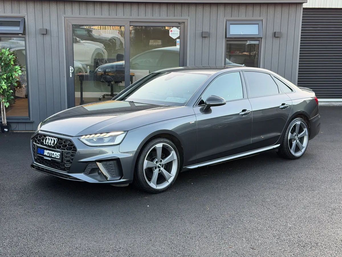 2020/201 AUDI A4 SLINE BLACK EDITION AUTO - Image 2