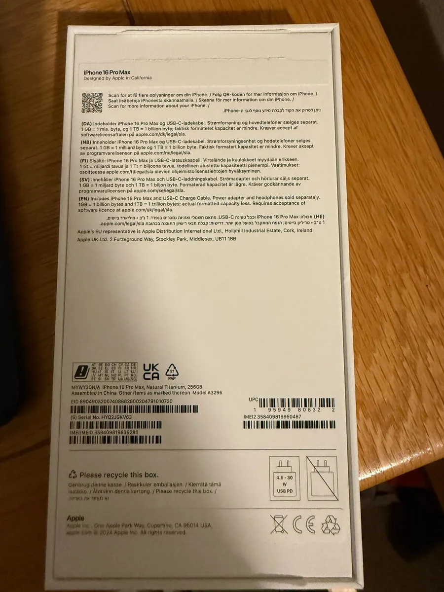 iPhone 16 Pro Max - Image 2