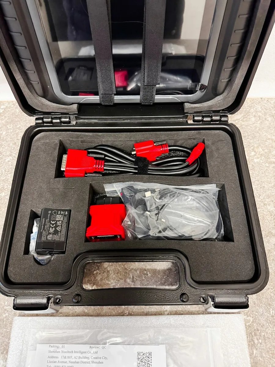 Xtool D8S Automative Diagnostic Tool - Image 2