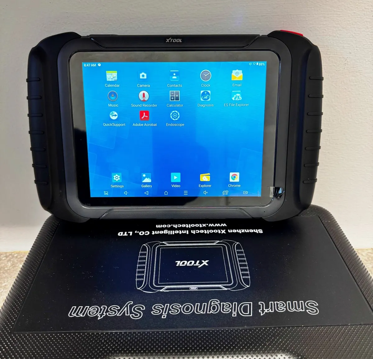 Xtool D8S Automative Diagnostic Tool - Image 4