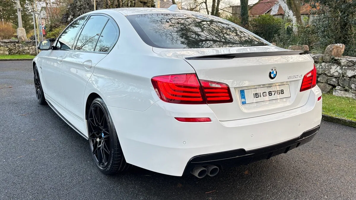 2015 BMW 520d Msport - Image 4