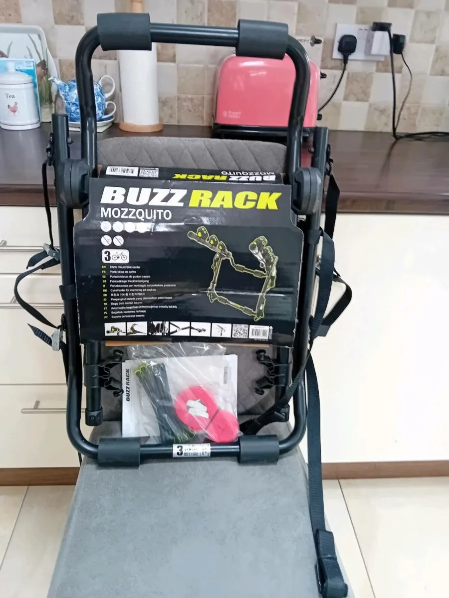 BUZZ BIKE RACK NEW IN WRAPPING - Image 3
