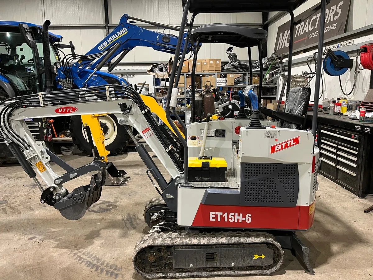 2025 New BTTL ET15H-6 one ton - Image 1