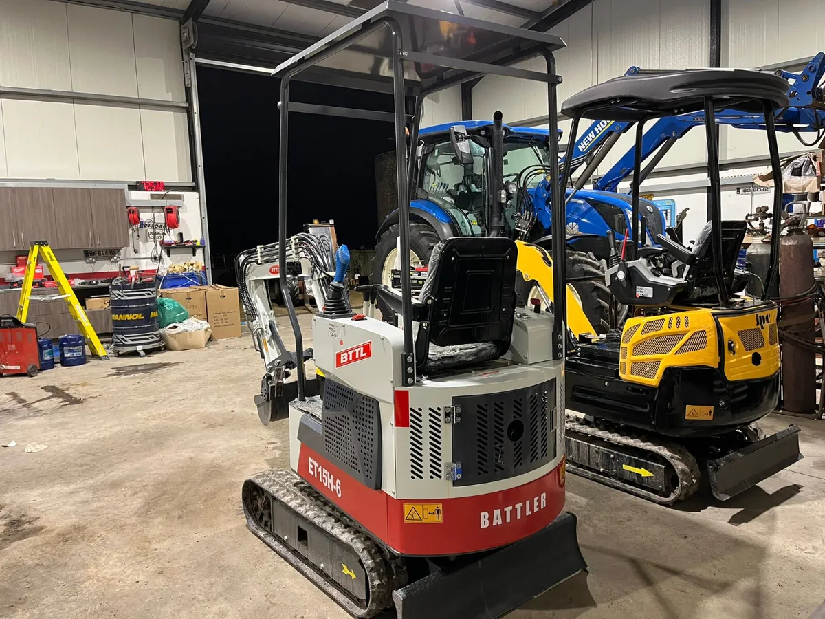 2025 New BTTL ET15H-6 one ton - Image 3