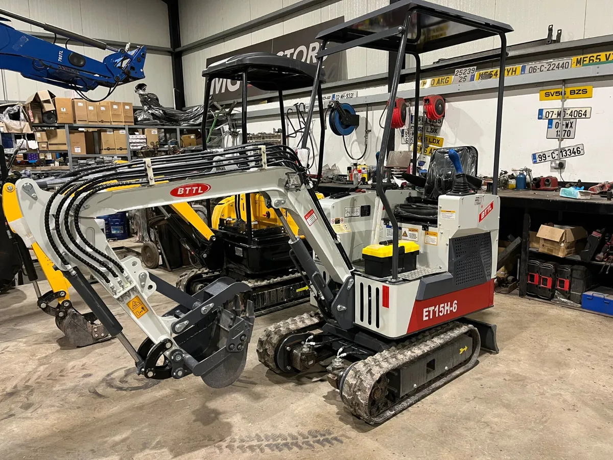 2025 New BTTL ET15H-6 one ton - Image 2