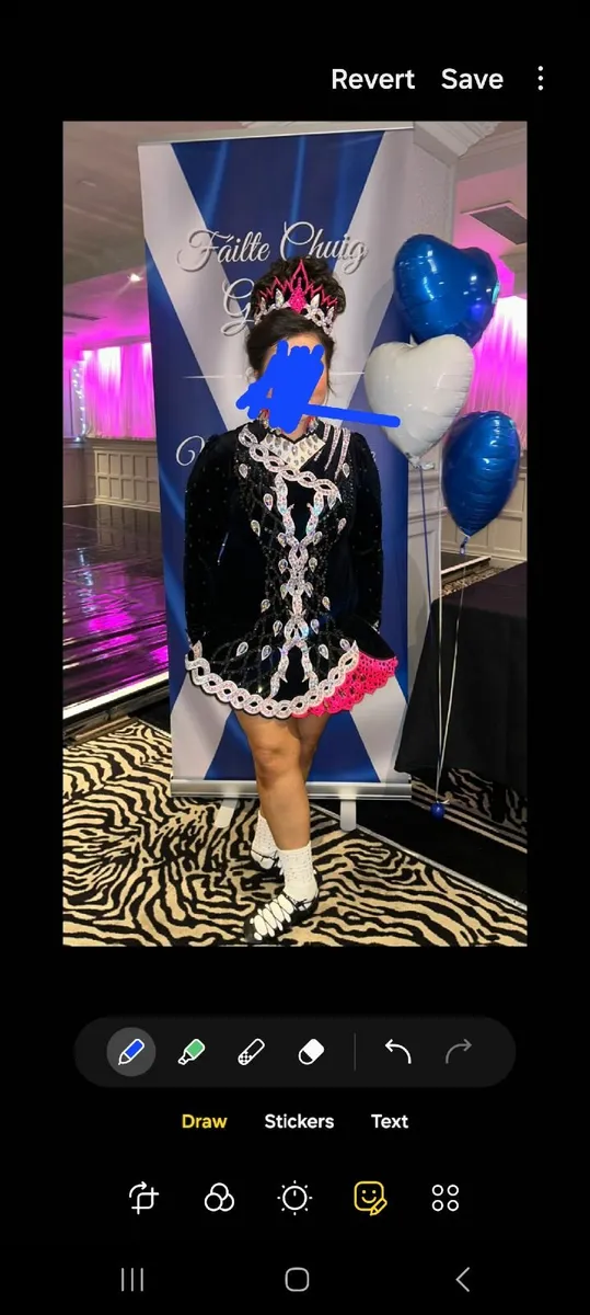 Irish Dancing Dress. - Image 3