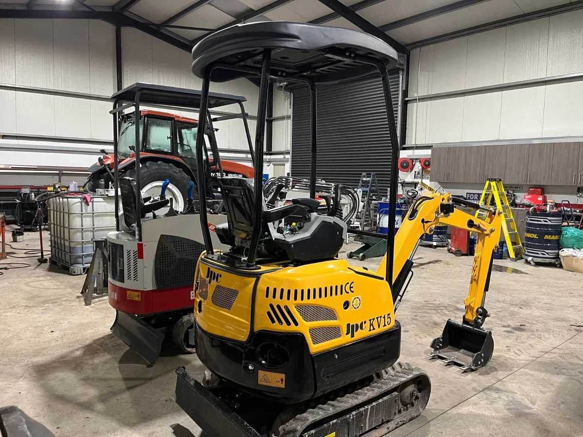 2025 JPC KV15 one ton - Image 3