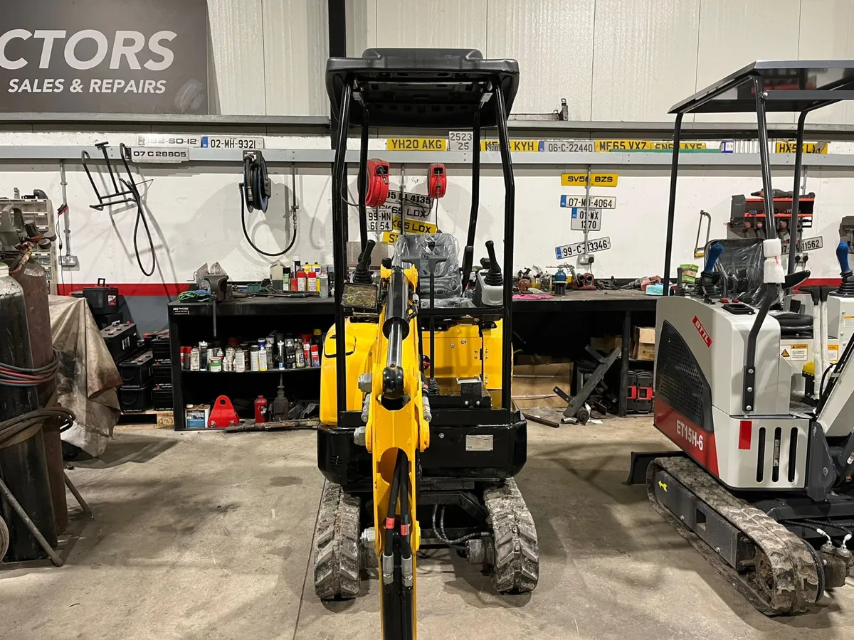 2025 JPC KV15 one ton - Image 4