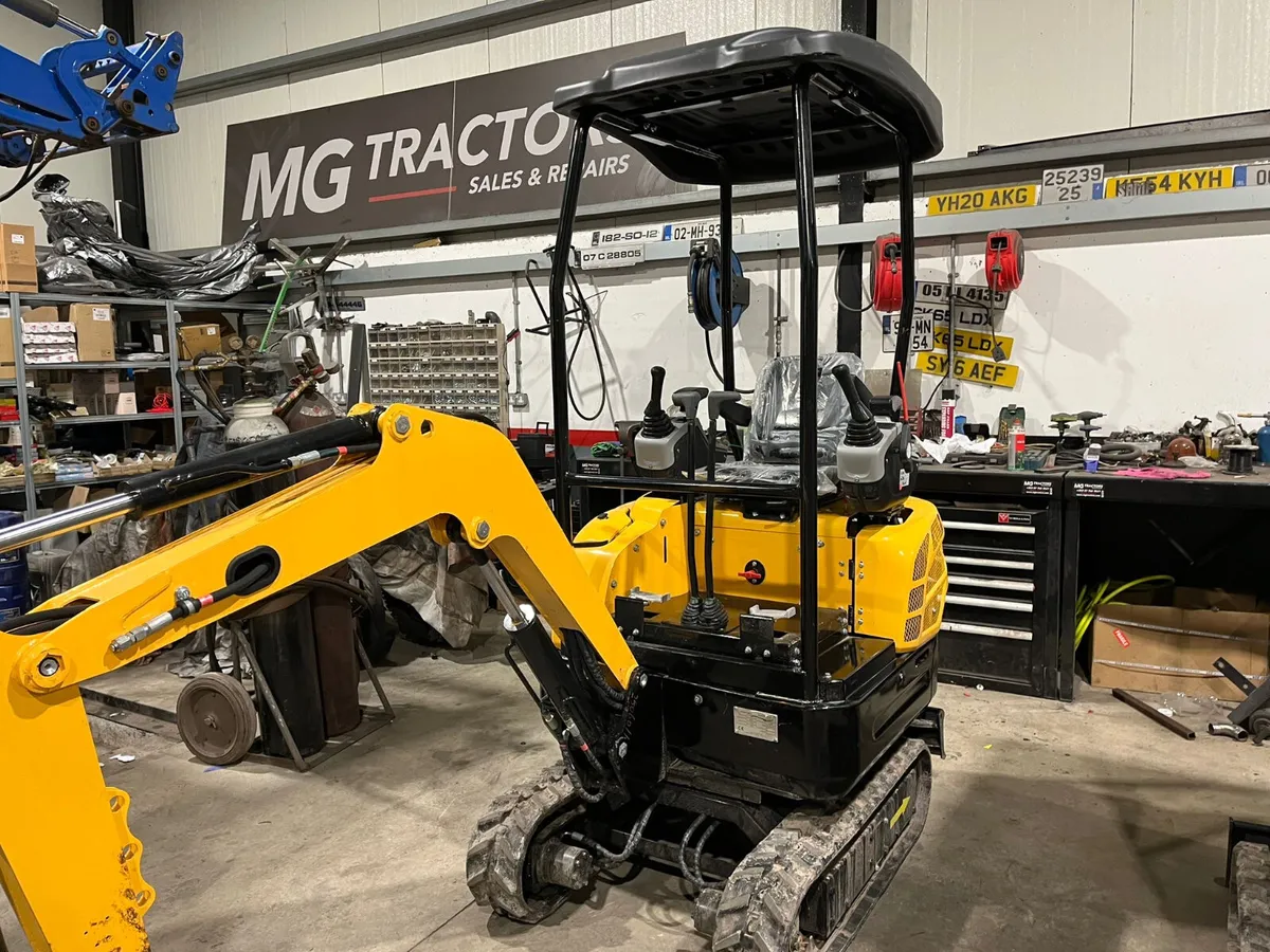 2025 JPC KV15 one ton - Image 1