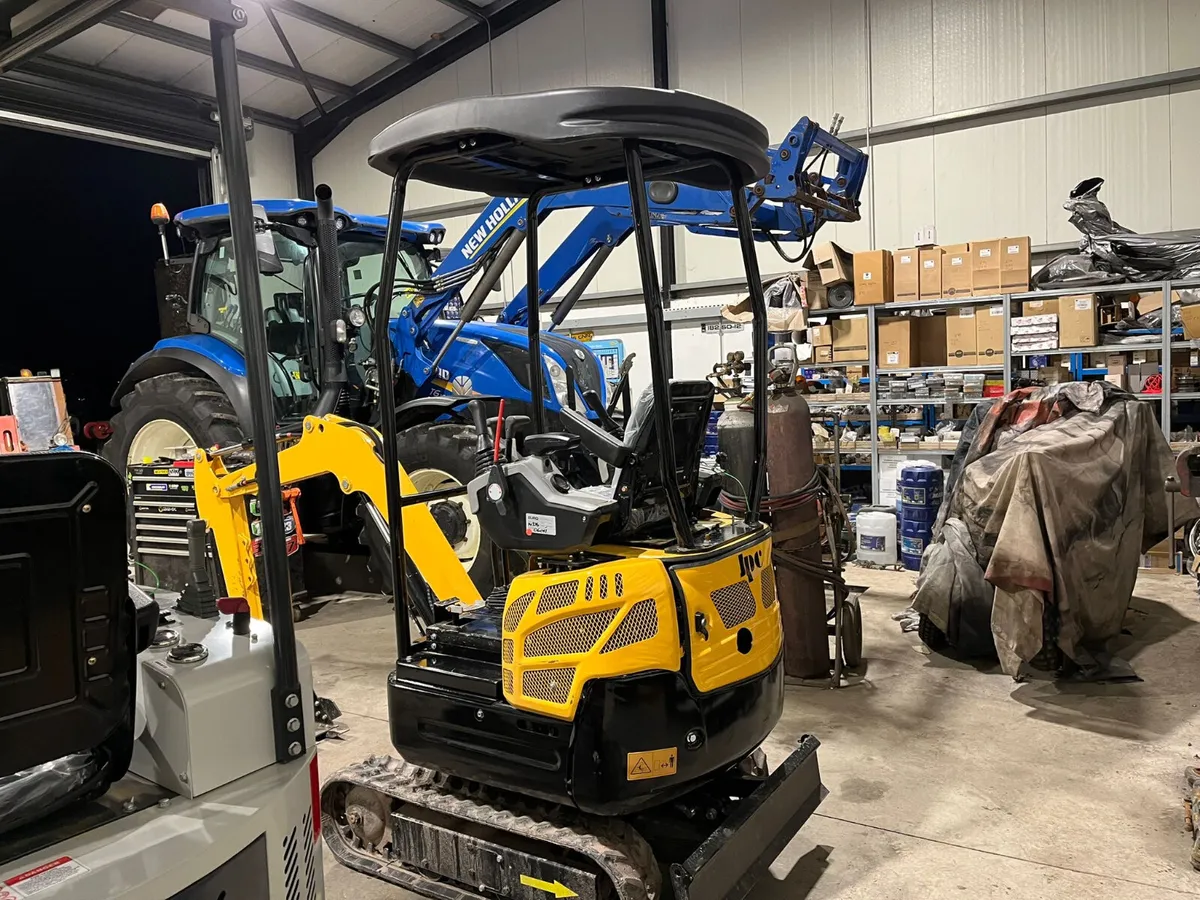 2025 JPC KV15 one ton - Image 2