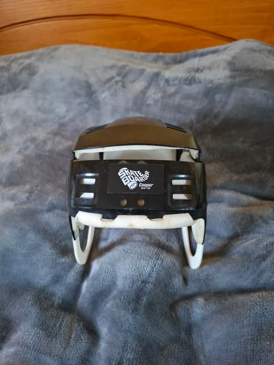 Cooper oldstyle replica helmet - Image 1