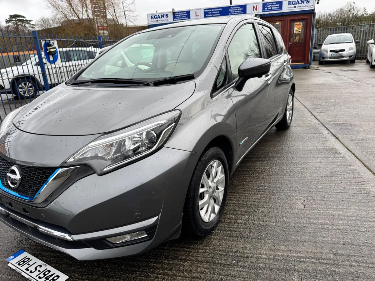 Nissan Note e-POWER – Hybrid Efficiency & Smooth - Image 2