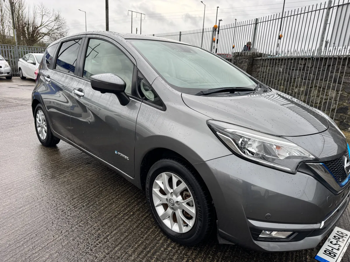 Nissan Note e-POWER – Hybrid Efficiency & Smooth - Image 1