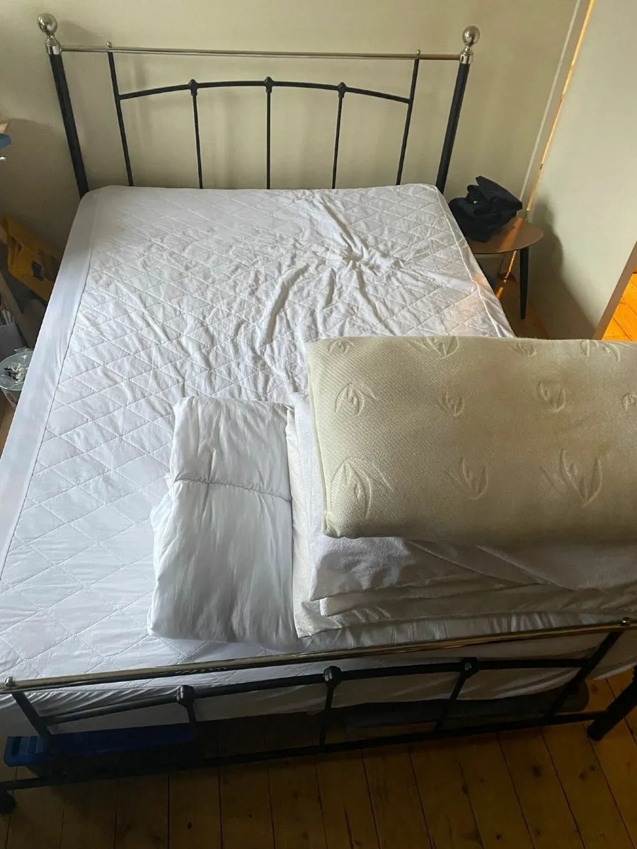 Double Bed - Metal Frame - Image 2