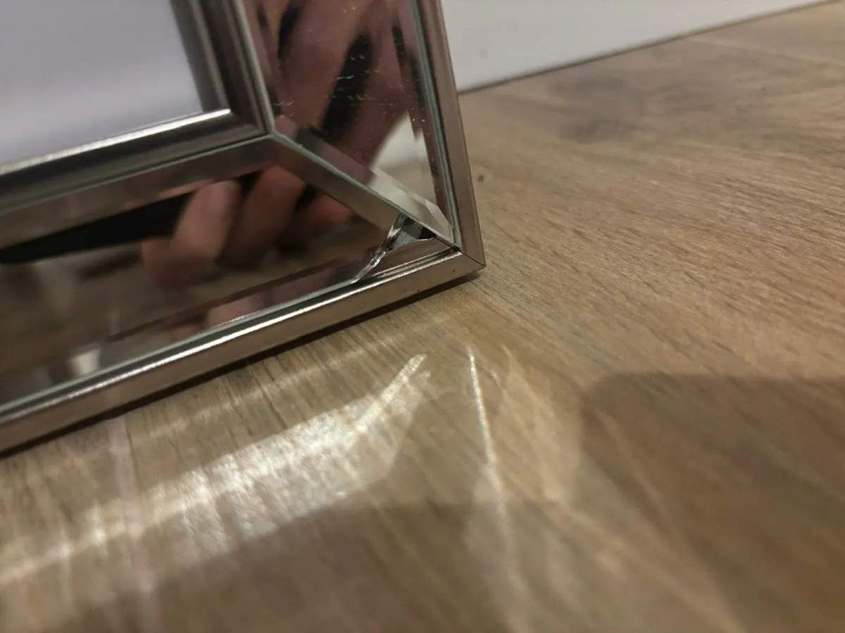 Mindy brown framed prints pair - Image 3