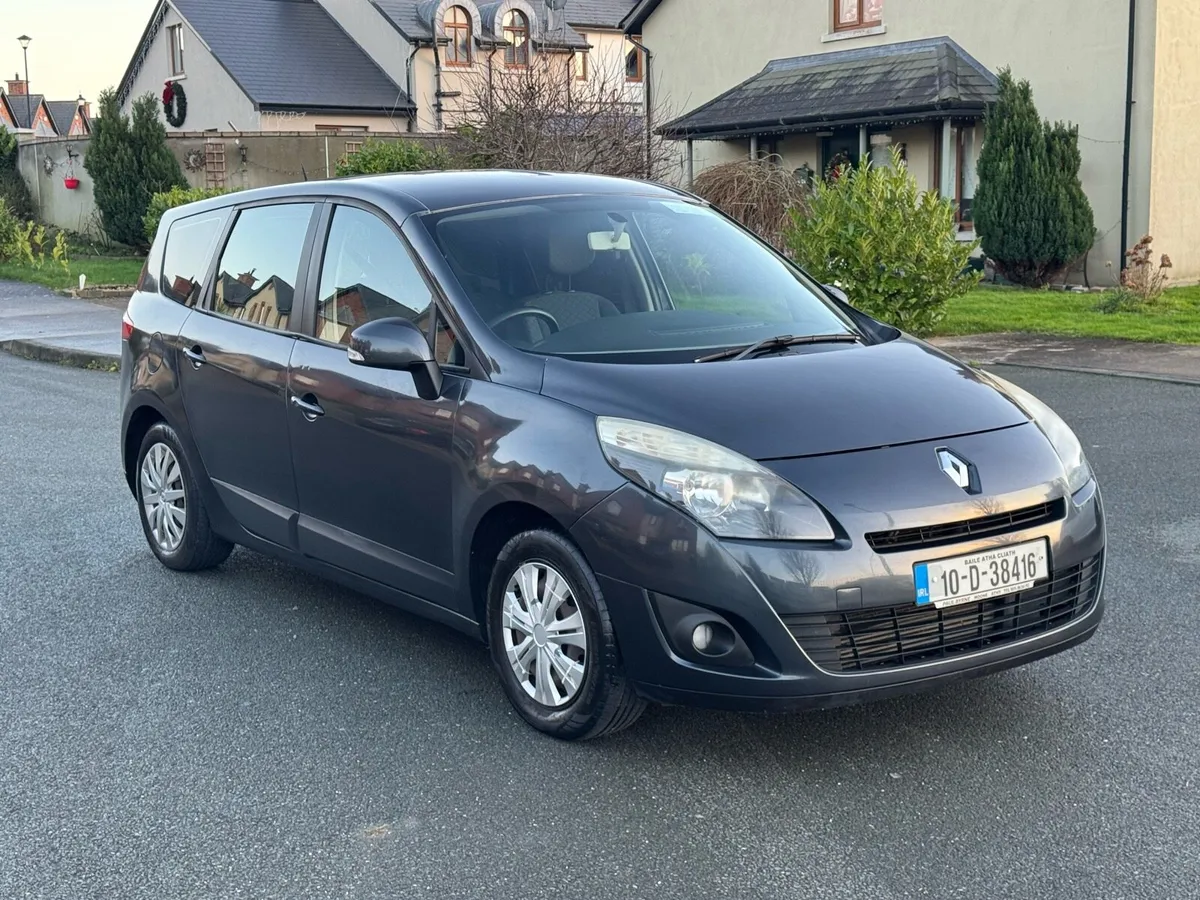 2010 Renault Scenic NCT 07-2026 Tax 03-2026 - Image 2