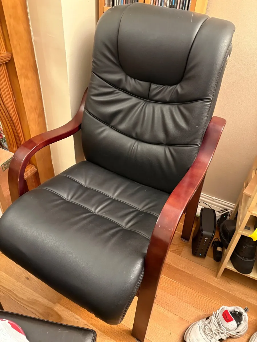 Leather Armchair - Image 2