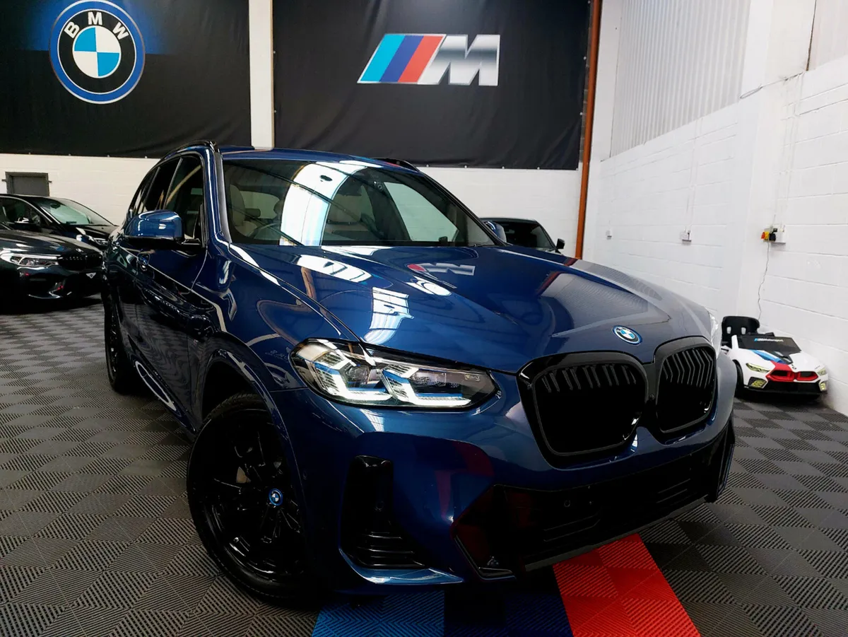 222 iX3 M SPORT ( NEW MODEL ) PANROOF -LASER LIG - - Image 1