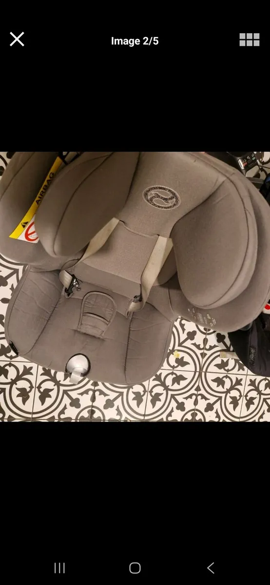 Cybex car seat budle - Image 2