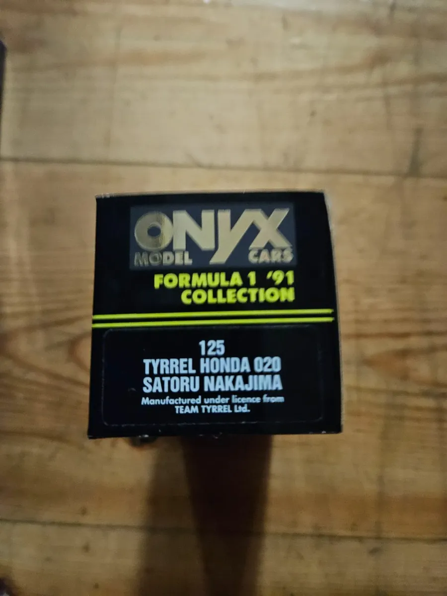 Corgi Onyx Formula 1 - Image 2