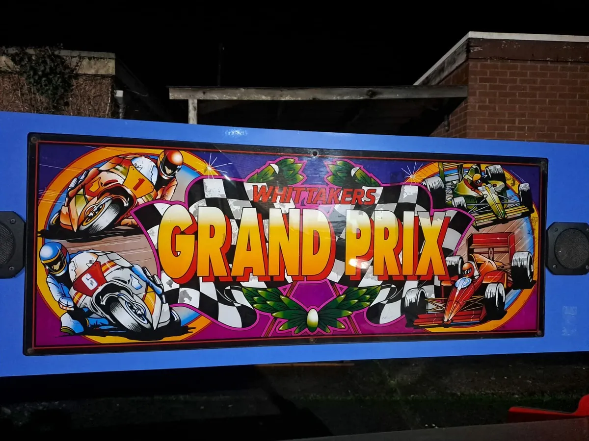 Arcade game Grand Prix Large - Image 4