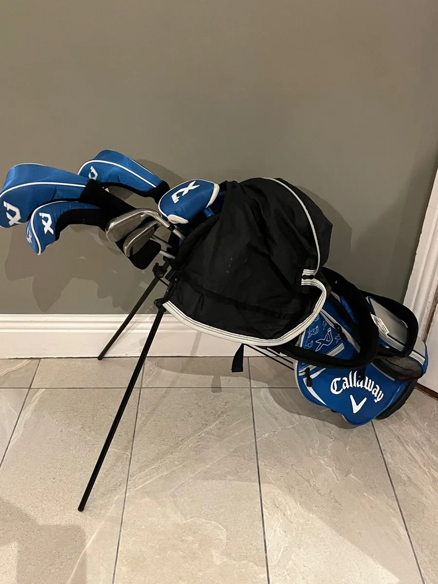 Calloway Junior Golf Clubs. LH - Image 1