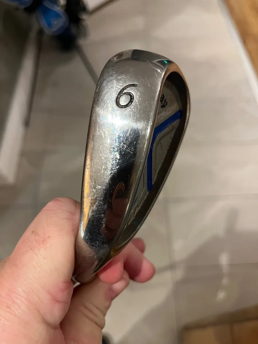 Calloway Junior Golf Clubs. LH - Image 2