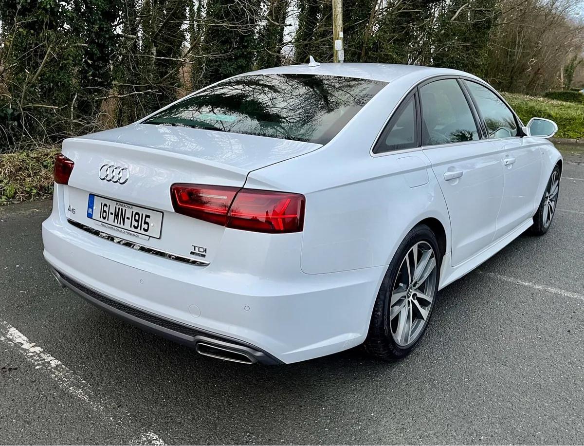 2016 Audi A6 S Line Auto - Image 1