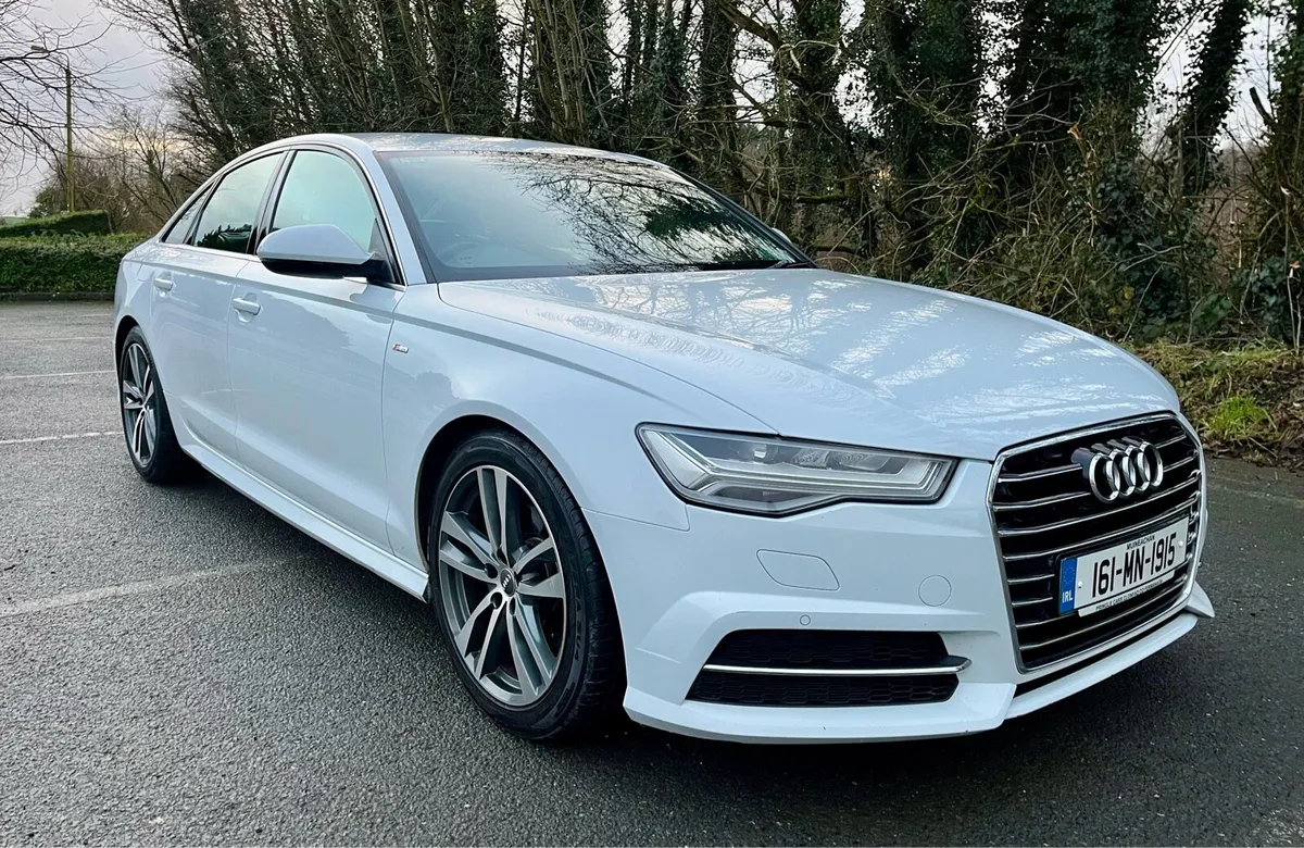 2016 Audi A6 S Line Auto - Image 2