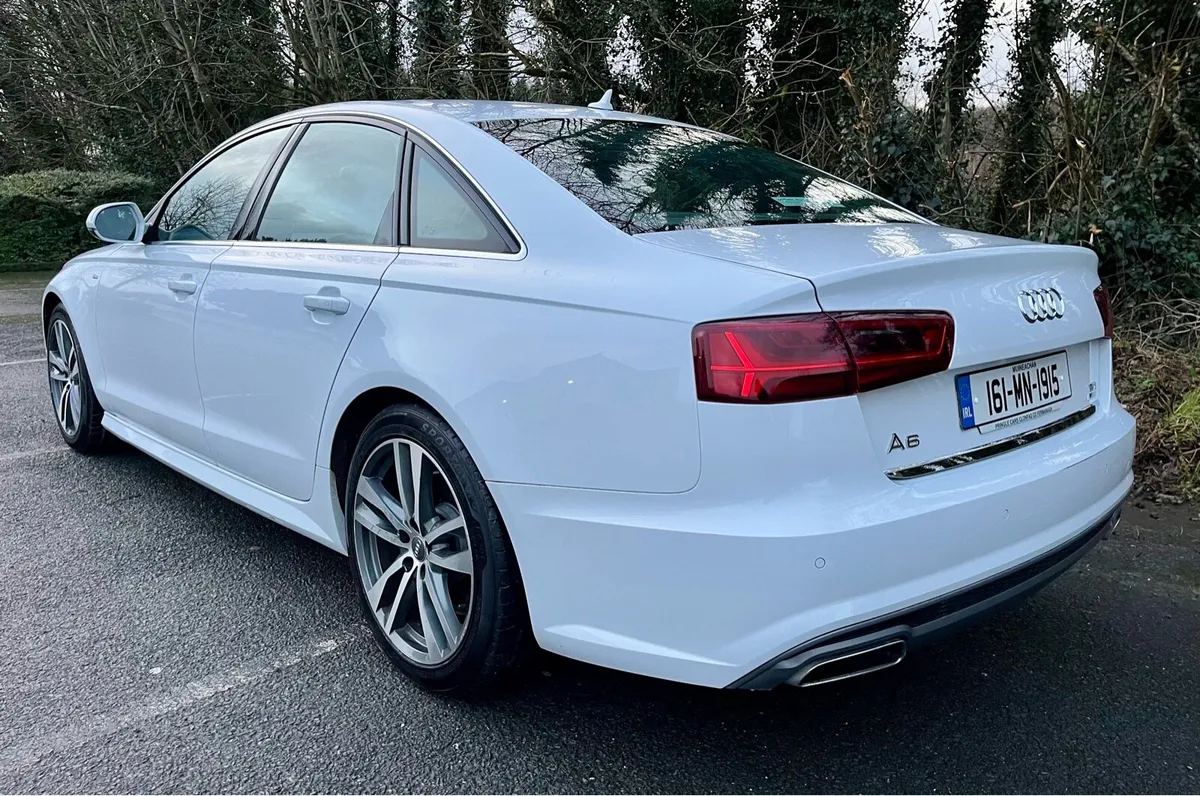 2016 Audi A6 S Line Auto - Image 3