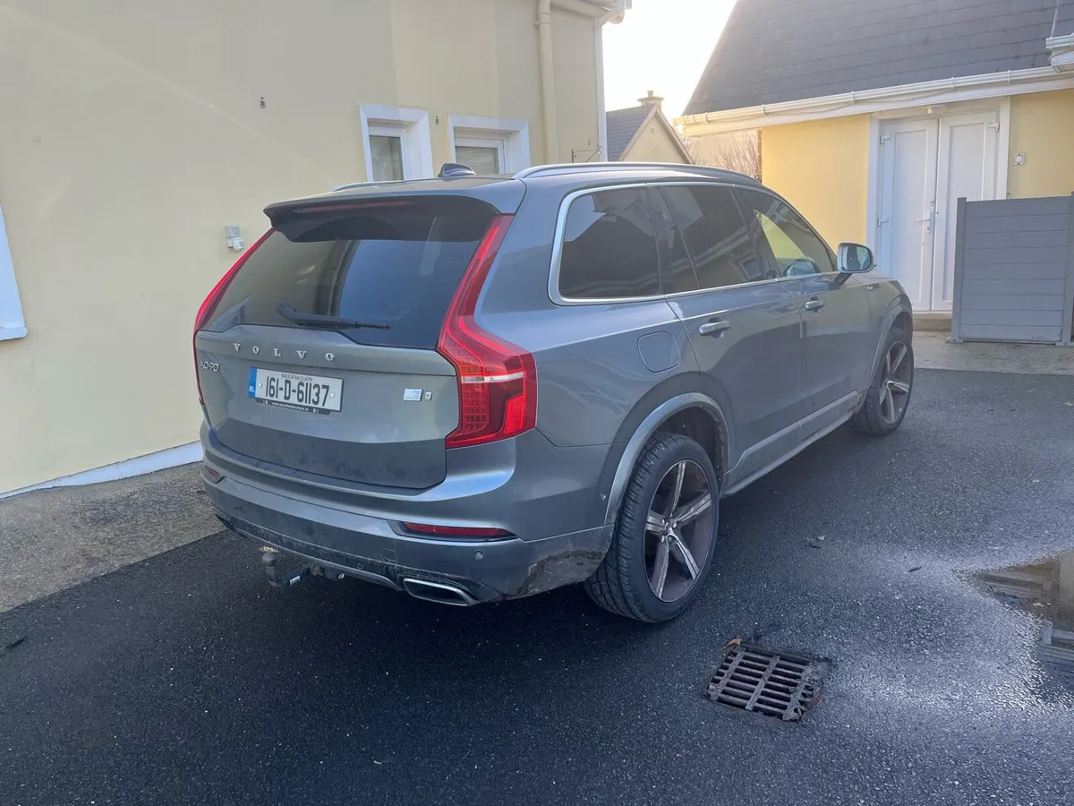 Volvo xc90 twin engine hybrid petrol t8 r design - Image 2